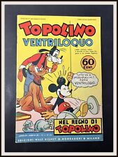 Topolino ventriloquo copia usato  Italia
