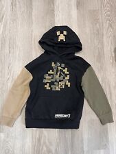 Minecraft hoodie years for sale  BURY