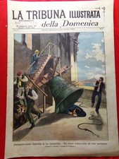 Tribuna illustrata aprile usato  Enna