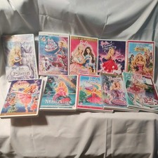 Barbie dvd lot for sale  Rockwell