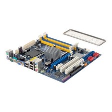 Usado, Placa-mãe ASRock G41c-gs Rev:1.02 soquete LGA775 DDR3/DDR2 Pcie PCI Matx comprar usado  Enviando para Brazil