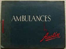 Folheto de vendas Austin Ambulances 20 HP e 18 HP c1924 comprar usado Folheto de vendas Austin Ambulances 20 HP e 18 HP c1924 comprar usado  Enviando para Brazil
