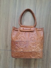Vintage leather drawstring for sale  BOSTON