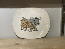 Retro beefeater plate for sale  BOLTON