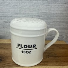 Ceramic flour sifter for sale  LEIGH-ON-SEA