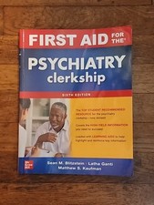 First aid psychiatry for sale  North Little Rock