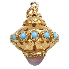 Ciondolo charm vintage usato  Terni