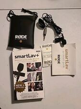 Microfone de lapela RODE SMARTLAV+ grau profissional para smartphones (B¹), usado comprar usado  Enviando para Brazil