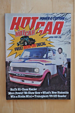 Hot car magazine. for sale  TORQUAY