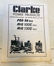 Clarke power products for sale  Iron River