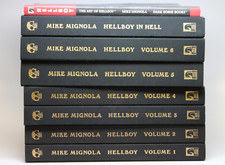 Hellboy library edition for sale  Dayton