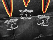 Acrylmedaillen nummerntafel in gebraucht kaufen  Werdau