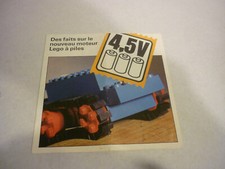 Lego catalogue dépliant d'occasion  Limoges-