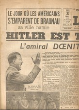Journal original liberation d'occasion  Villenave-d'Ornon