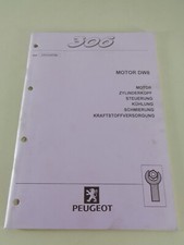 Manual de oficina/guia de reparo motor Peugeot 306 DW8 de 07/1999 comprar usado  Enviando para Brazil