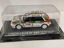 Usado, Lancia Delta HF 4WD Cerrato Rally Lana 1987 1:43 IXO Altaya Diecast comprar usado  Enviando para Brazil