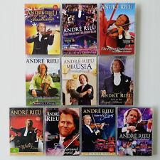 Andre Rieu DVD Coleção de Música 10x Lote de Discos Violinista Aus All Region Muito Bom Estado Usado, usado comprar usado  Enviando para Brazil