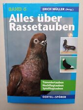 Rassetauben band 6 gebraucht kaufen  Hügelsheim