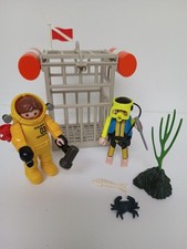 Playmobil scuba diver for sale  BURY ST. EDMUNDS