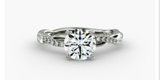 Petite twist diamond for sale  Jonesborough