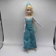 Boneca Disney Frozen Sparkle Princesa de Arendelle Rainha Elsa 12" Mattel 2012  comprar usado  Enviando para Brazil