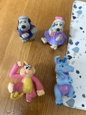 Vintage wuzzles figures for sale  WOKING
