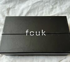 Fcuk leather belt for sale  YORK