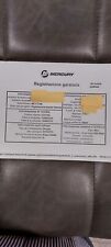 Mercury tender honda usato  Roma