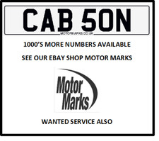 Cab 50n cherished for sale  LEICESTER
