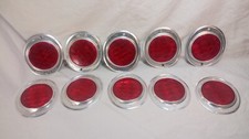 Lote 2174 SAE-A-66 de dispositivo de segurança refletor Y-8 flecha 218 SAE-A lente vermelha comprar usado  Enviando para Brazil