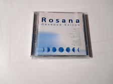 ROSANA "GRANDES EXITOS" CD+DVD 16 TRACKS CD comprar usado  Enviando para Brazil