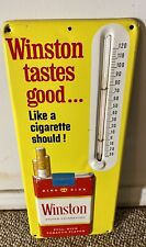 Vintage winston cigarettes for sale  Beech Grove