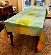 Jacquard francais tablecloth for sale  Kingwood