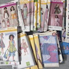 Sewing patterns girls for sale  Mobile