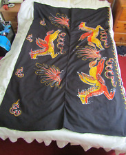 Vintage black red for sale  TIVERTON