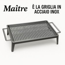 Griglia rettangolare maître usato  Vitulano
