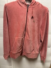 Pink polo hoodie for sale  Appleton
