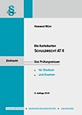 Karteikarten schuldrecht hemme gebraucht kaufen  Bayreuth