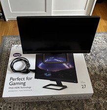 Benq ex2780q wqhd gebraucht kaufen  Landau