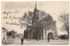 Fr02 etreaupont eglise d'occasion  Le Quesnoy