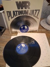 War platinum jazz for sale  WIRRAL