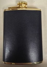 Whisky hip flask for sale  ASHFORD