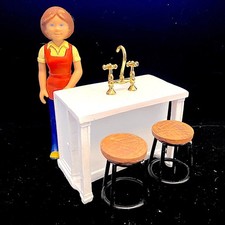 Modern scale dollhouse for sale  Studio City