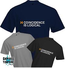 Coincidence logical shirt for sale  FAREHAM