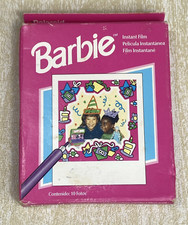 Filme instantâneo raro vintage fechado Barbie Polaroid 600 1999 10 fotos coloridas comprar usado  Enviando para Brazil