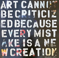 Brainwash art cannot for sale  Lakewood