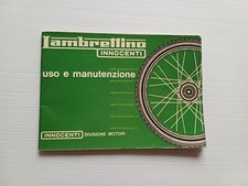 Innocenti lambrettino 1967 usato  Vimodrone