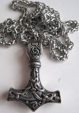 Pendentif marteau thor d'occasion  Fessenheim