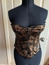 Snakeskin brown gold for sale  DUNFERMLINE