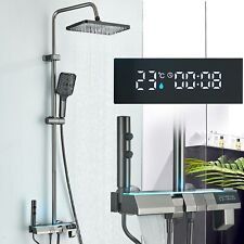 Led duschsystem handbrause gebraucht kaufen  Ginsheim-Gustavsburg